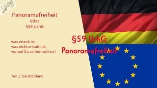 Was du &uuml;ber die Panoramafreiheit &sect;59 UrhG wissen musst!