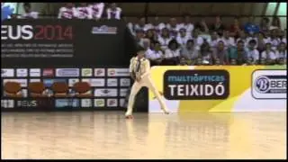 Patinaje Artístico - Alessandro Amadesi -Mundial 2014 -Patín sobre ruedas