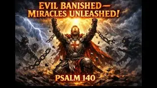 PSALM 140: Fierce Prayer to Defeat Enemies, Banish Evil Spirits & Unlock Miracles!