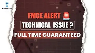 FMGE Candidates &ndash; if you face any technical issues, DON&rsquo;T PANIC #fmge #fmge2025