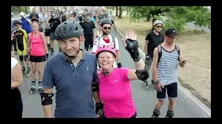 Friday Night Skate #07 - 13.07.2018 - K&oslash;benhavn in HD