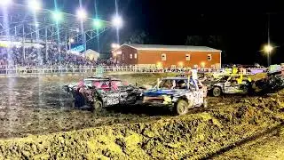 Hobo fwd heat 1 California mo demolition derby 