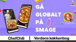 Chefchili | Verdensk&oslash;kkenopskrift | Opskriftsbog | Verdensopskrifters kogebog #opskrifter