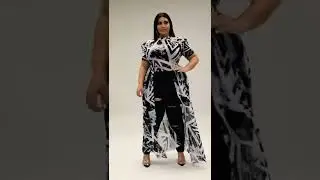 Plus size beauty💋 woman in konnie top 💃#curvy model fashion.#viralshorts.