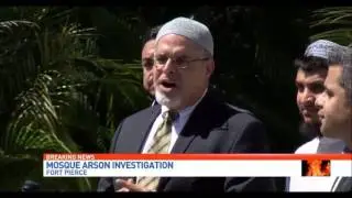Mosque site of several other disturbances since Pulse nightclub shooting