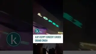 Jennifer Lopez draws huge crowd at concert in Egypt