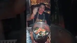 Cocinando jalapeños en vinagre