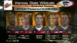 2003 Big 12 Championship: Kansas State Wildcats Vs Oklahoma Sooners (Part One)