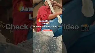 Jawan Movie Photoshoot | check out Full Video please 🤟 #jawan #jawantrailer #kingkhan #photography