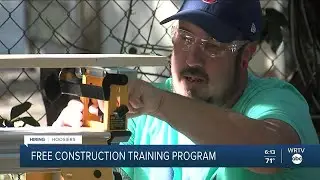 Free Construction Training Program