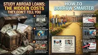 Podcast - Your Study Abroad Loan Is a TRAP! 3 Hidden Killers Revealed
