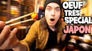 Je Teste le restaurant D'OEUF TRES SP&Eacute;CIAL au JAPON !