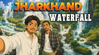 Exploring Luna Waterfall: The Most Beautiful 😍 Waterfall in Gumla District, झारखंड #vlog #waterfall 