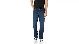 Джинсы Levis Mens 527 Slim Boot Cut Jean Moss Subtle