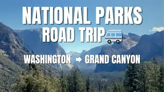 We Drove 4,000 Miles Across 7 States in Our Van | Summer Road Trip 2025