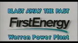 Warren Power Plant Demolition, 1999