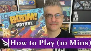 How to play BOOM Patrol