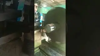 #working #Lathe #mashing