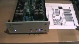 Lehmann Audio Black Cube  Decade Phono Preamplifier Repaired and Restored + Mundorf Caps