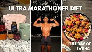 Full Day of Eating | Chasing Ultras & Marathons