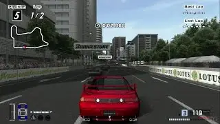 [#412] Gran Turismo 4 - Mitsubishi 3000GT MR (J) '98 PS2 Gameplay HD