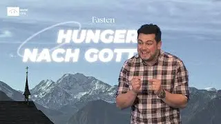 Fasten | Hunger nach Gott | C&eacute;dric Br&uuml;gger | seetal chile
