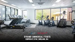 1 Midland Square Corporate Gym | Dynamo Commercial Gym Fitout