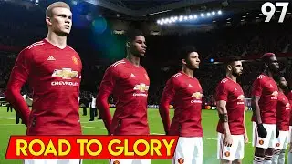 Manchester United vs Wolves - #97 PES 2020 ML