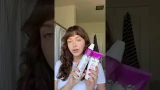 Testing not your mother&rsquo;s curl talk products on wavy hair! #wavyhair #wavyhairroutine #hairtok