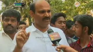 Vijayawada : YSRCP Leader Parthasarathy slams TDP Govt on Agri Gold Issue - 23rd Mar 17