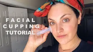 Facial Cupping Tutorial - DOES IT WORK?!?!