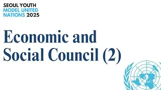 Seoul Youth Model United Nations ECOSOC Full Committee Session (2)