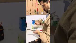Bıçak yapımı. Kabza montajı. El yapımı bıçak. Handmade knife. Av bıçağı.