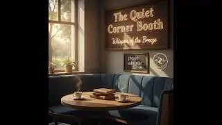 The Quiet Corner Booth , Lo-Fi Pop for study Morning cafe