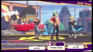 Knockout City Best/Funny Moments w/DaBoiz!! #1