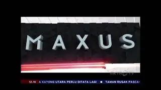 Iklan Maxus - The Maxi Techno Filter (2016)