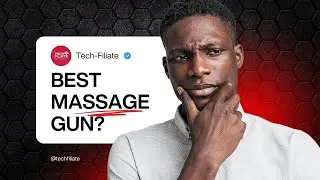 BEST MASSAGE GUN? | TOLOCO Massage Gun
