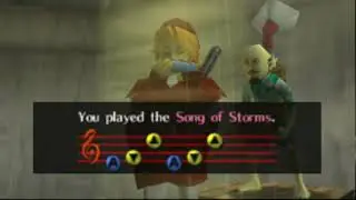 Song of storms  (1 HOUR LOOP) - The Legend of Zelda: Ocarina of Time