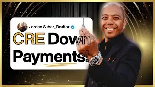 CRE Down Payment Are HOW MUCH?! | Real Estate Investing For Beginners