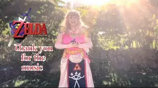 Thank you for the music (abba) Legend of Zelda cosplay cover 