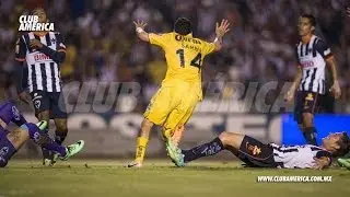 Gol Rubens Sambueza - Am&eacute;rica 2 - 1 Monterrey