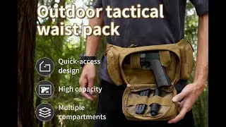tactical fanny pack for men