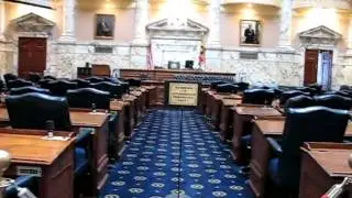 Inside the Maryland State House
