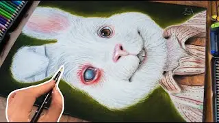 COMO DIBUJAR A  RALPH EL CONEJITO  SAVE RALPH VANE V ART  DRAWING RALPH THE RABBIT