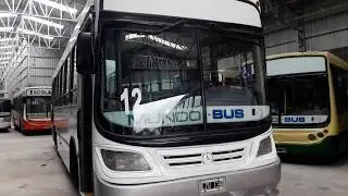 Mercedes Benz of1418 Italbus bello 2012 en Mundo-Bus