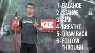 Spartan Race Training #9 - The Spear Throw part 2