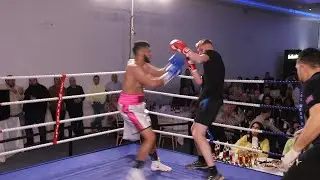 Brad Smith vs Suki Singh   Southpaw Boxing Show   Wolverhampton   150423