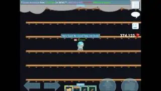 Growtopia | Harvesting 500+ Cloud Trees