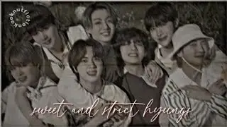 EP 5 | Sweet and strict brothers bts ff | { jin punished Taehyung } | kooknut fiction