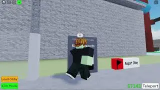 Roblox obby creator WALL